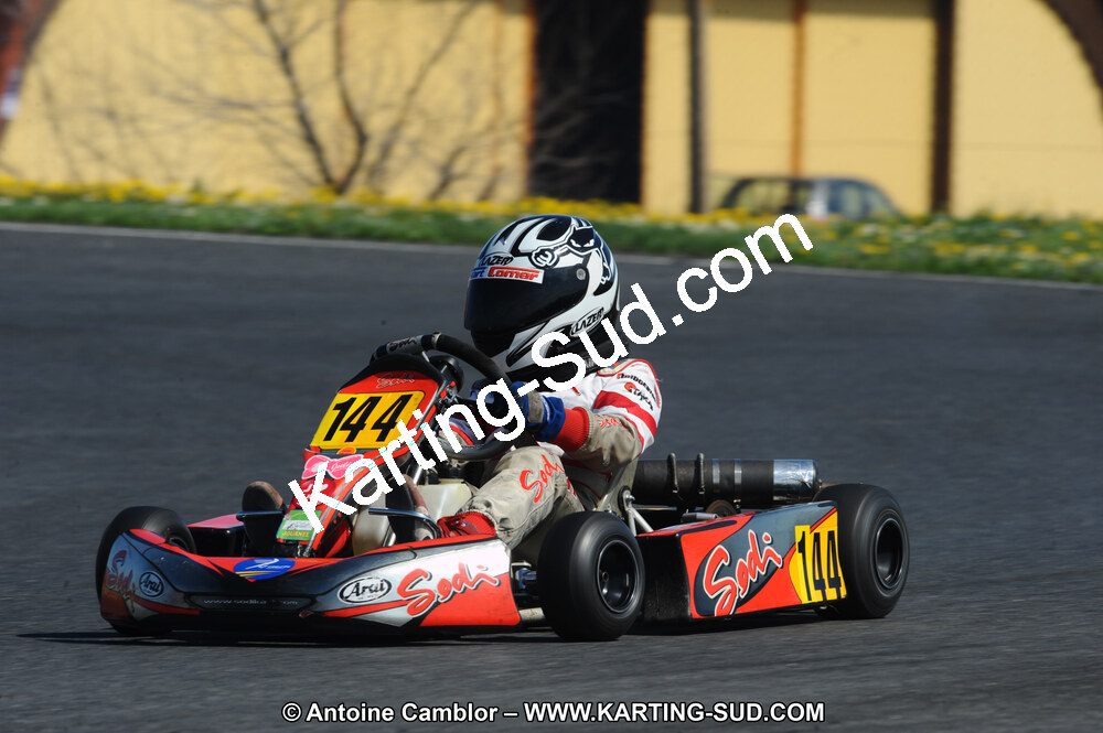 03/04/2011 : 2ème manche du Championnat du Sud à Belmont sur Rance (Photos Antoine Camblor) 2011 — karting