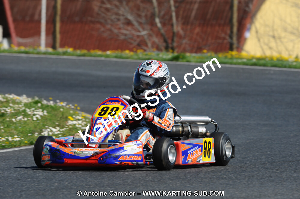 03/04/2011 : 2ème manche du Championnat du Sud à Belmont sur Rance (Photos Antoine Camblor) 2011 — karting