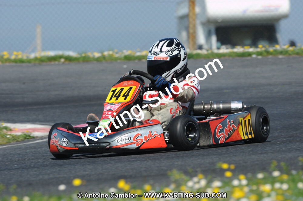 03/04/2011 : 2ème manche du Championnat du Sud à Belmont sur Rance (Photos Antoine Camblor) 2011 — karting
