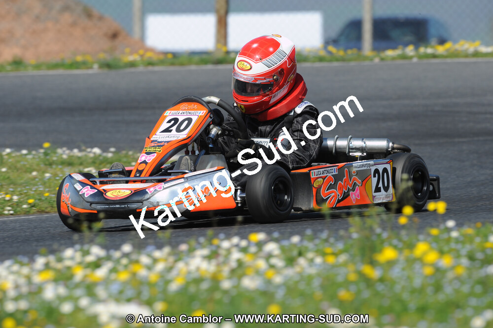 03/04/2011 : 2ème manche du Championnat du Sud à Belmont sur Rance (Photos Antoine Camblor) 2011 — karting