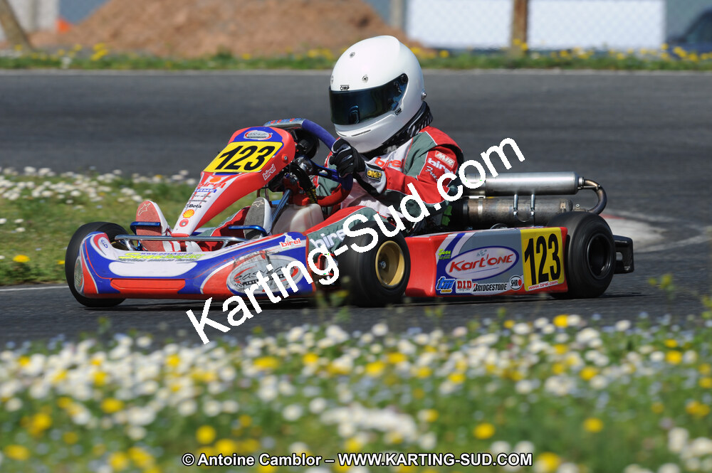 03/04/2011 : 2ème manche du Championnat du Sud à Belmont sur Rance (Photos Antoine Camblor) 2011 — karting