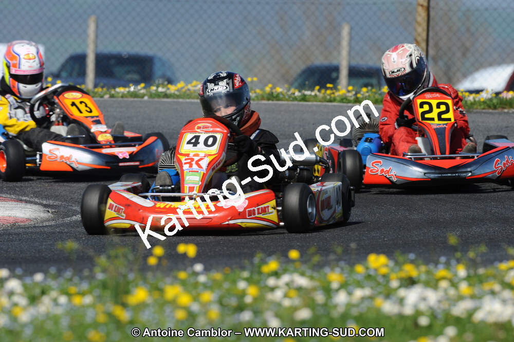 03/04/2011 : 2ème manche du Championnat du Sud à Belmont sur Rance (Photos Antoine Camblor) 2011 — karting