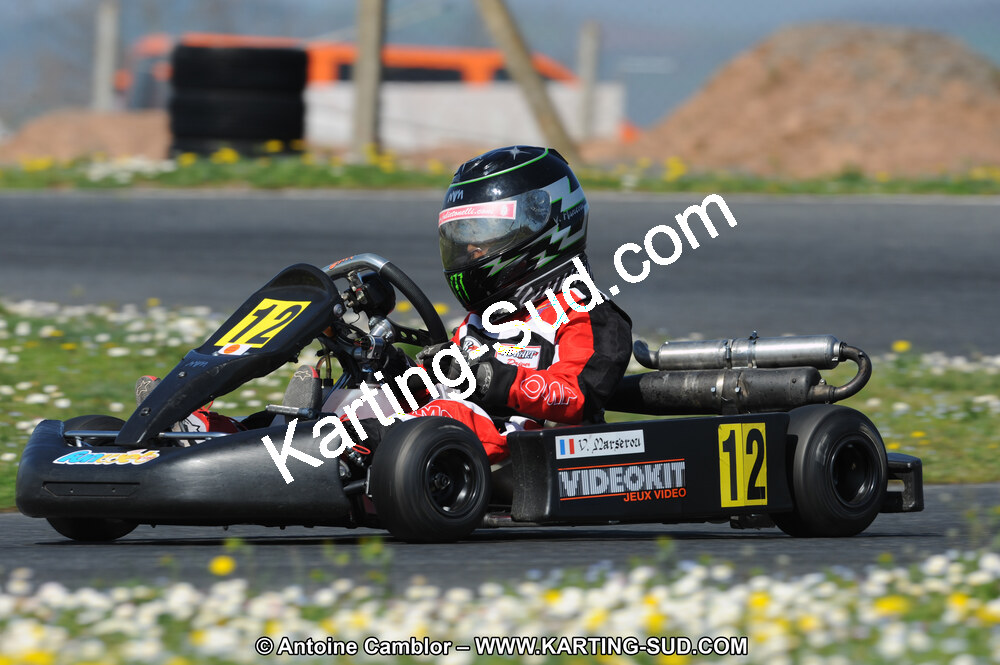 03/04/2011 : 2ème manche du Championnat du Sud à Belmont sur Rance (Photos Antoine Camblor) 2011 — karting