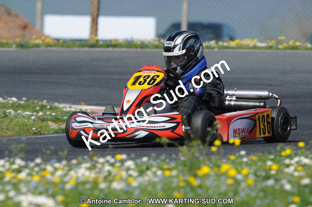 03/04/2011 : 2ème manche du Championnat du Sud à Belmont sur Rance (Photos Antoine Camblor) 2011 — karting