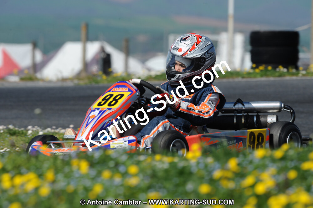 03/04/2011 : 2ème manche du Championnat du Sud à Belmont sur Rance (Photos Antoine Camblor) 2011 — karting
