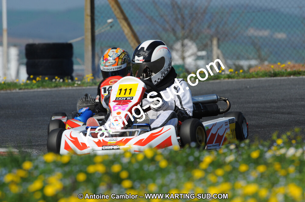03/04/2011 : 2ème manche du Championnat du Sud à Belmont sur Rance (Photos Antoine Camblor) 2011 — karting