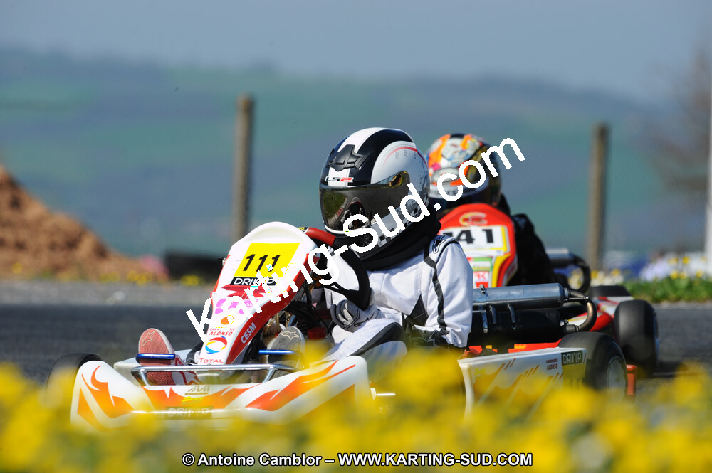 03/04/2011 : 2ème manche du Championnat du Sud à Belmont sur Rance (Photos Antoine Camblor) 2011 — karting