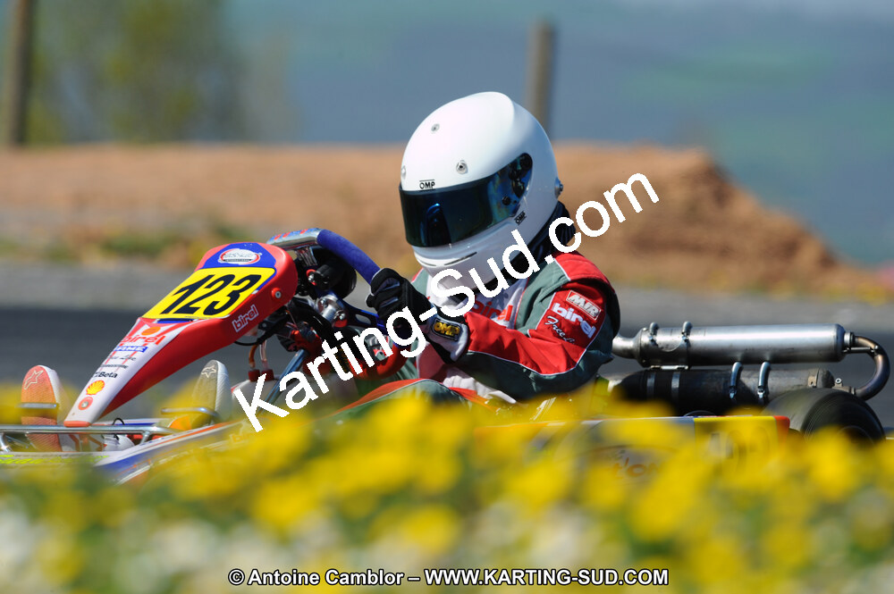 03/04/2011 : 2ème manche du Championnat du Sud à Belmont sur Rance (Photos Antoine Camblor) 2011 — karting