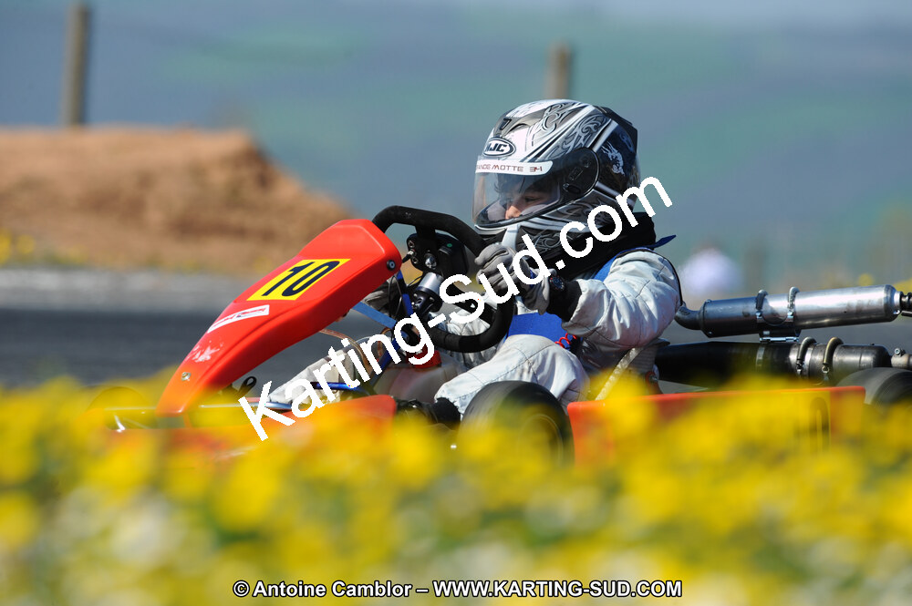 03/04/2011 : 2ème manche du Championnat du Sud à Belmont sur Rance (Photos Antoine Camblor) 2011 — karting