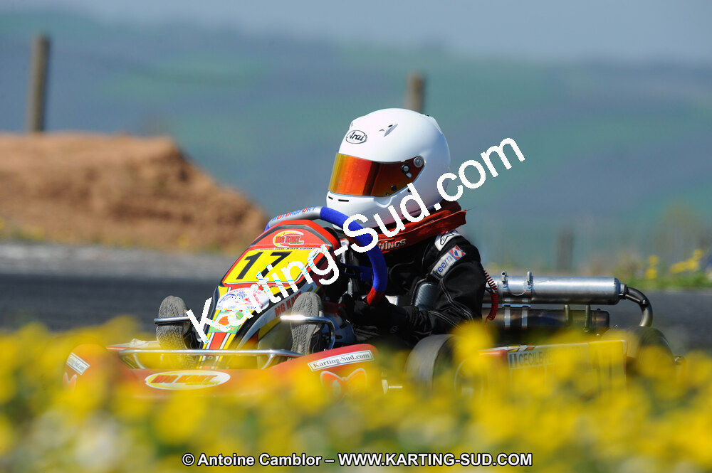 03/04/2011 : 2ème manche du Championnat du Sud à Belmont sur Rance (Photos Antoine Camblor) 2011 — karting