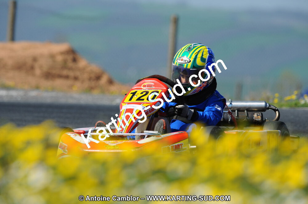 03/04/2011 : 2ème manche du Championnat du Sud à Belmont sur Rance (Photos Antoine Camblor) 2011 — karting