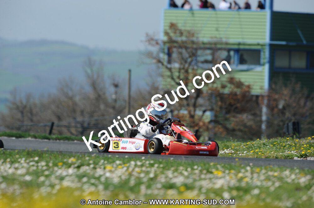 03/04/2011 : 2ème manche du Championnat du Sud à Belmont sur Rance (Photos Antoine Camblor) 2011 — karting