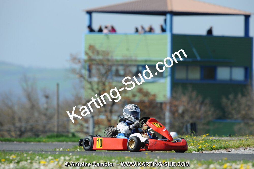 03/04/2011 : 2ème manche du Championnat du Sud à Belmont sur Rance (Photos Antoine Camblor) 2011 — karting