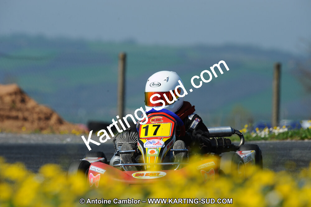 03/04/2011 : 2ème manche du Championnat du Sud à Belmont sur Rance (Photos Antoine Camblor) 2011 — karting
