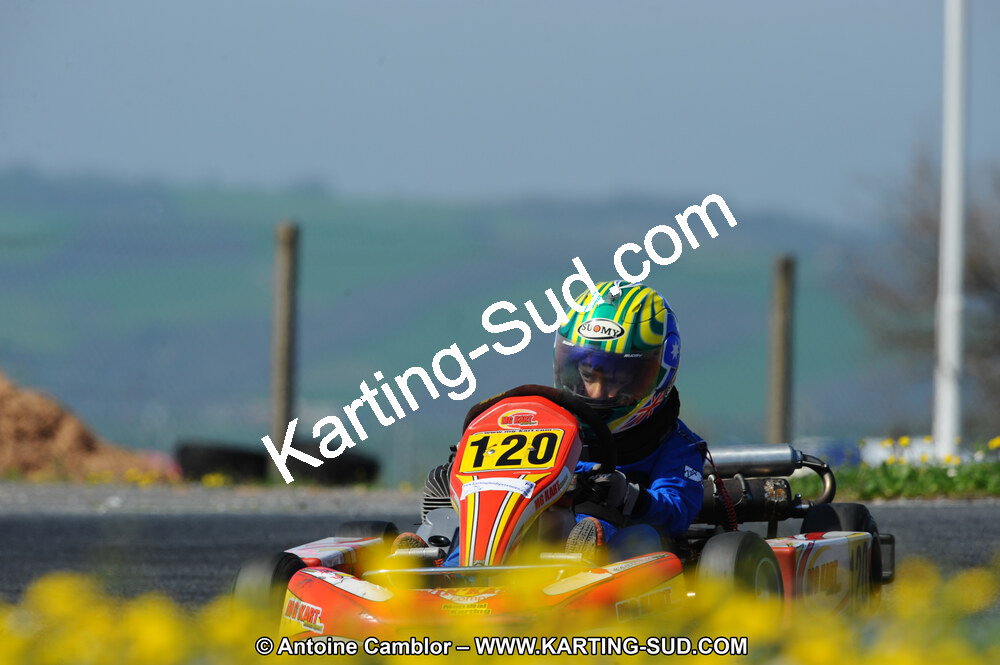 03/04/2011 : 2ème manche du Championnat du Sud à Belmont sur Rance (Photos Antoine Camblor) 2011 — karting