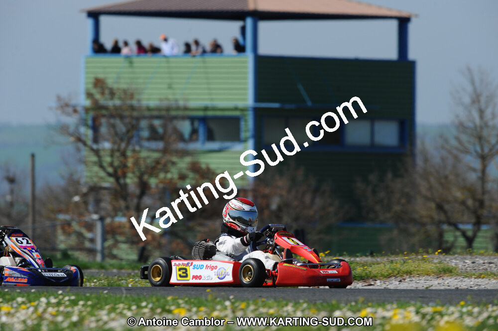 03/04/2011 : 2ème manche du Championnat du Sud à Belmont sur Rance (Photos Antoine Camblor) 2011 — karting