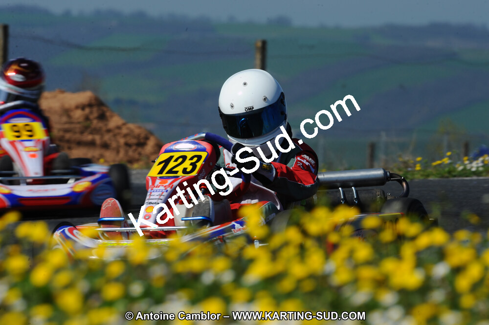 03/04/2011 : 2ème manche du Championnat du Sud à Belmont sur Rance (Photos Antoine Camblor) 2011 — karting