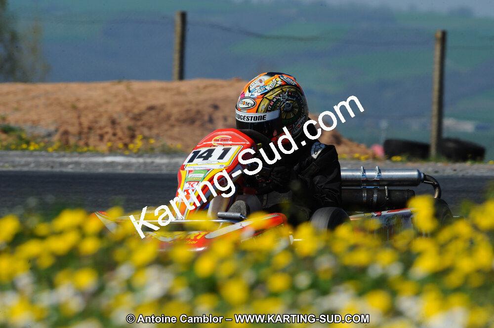 03/04/2011 : 2ème manche du Championnat du Sud à Belmont sur Rance (Photos Antoine Camblor) 2011 — karting