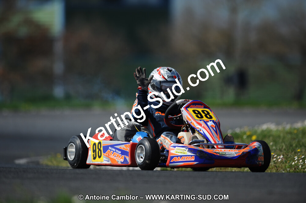 03/04/2011 : 2ème manche du Championnat du Sud à Belmont sur Rance (Photos Antoine Camblor) 2011 — karting