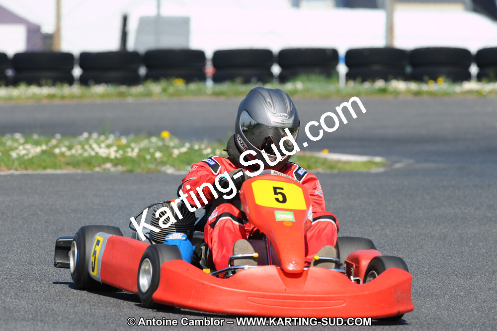 03/04/2011 : 2ème manche du Championnat du Sud à Belmont sur Rance (Photos Antoine Camblor) 2011 — karting