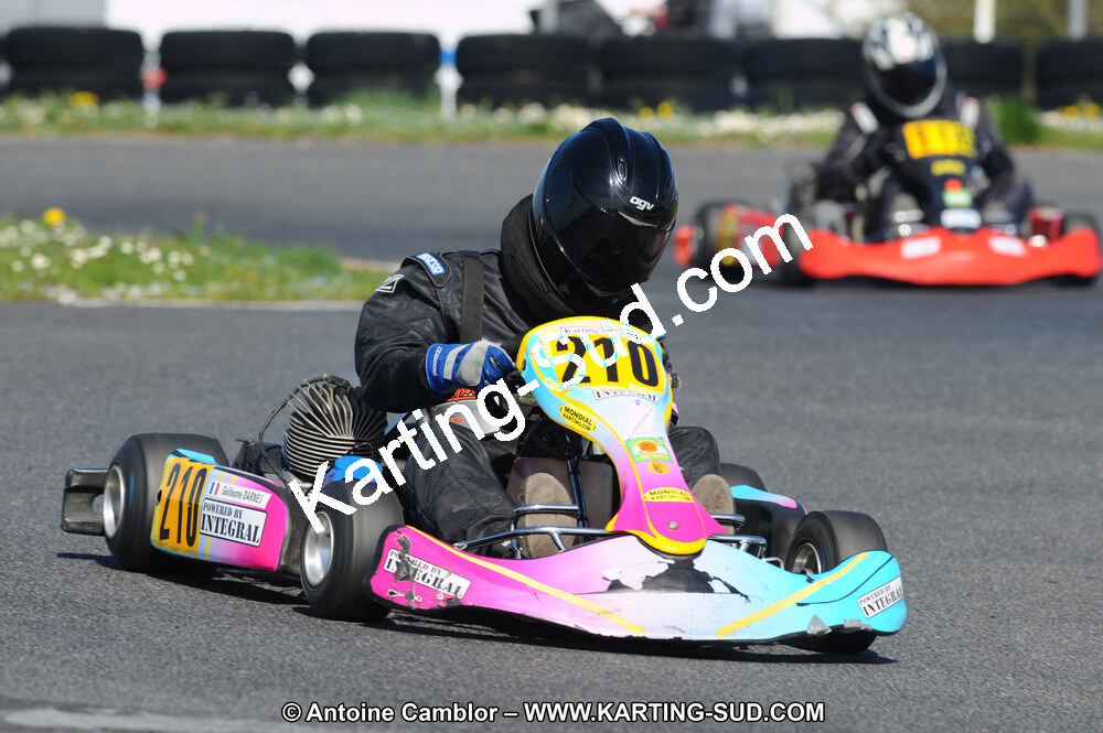 03/04/2011 : 2ème manche du Championnat du Sud à Belmont sur Rance (Photos Antoine Camblor) 2011 — karting