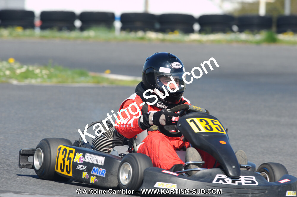 03/04/2011 : 2ème manche du Championnat du Sud à Belmont sur Rance (Photos Antoine Camblor) 2011 — karting