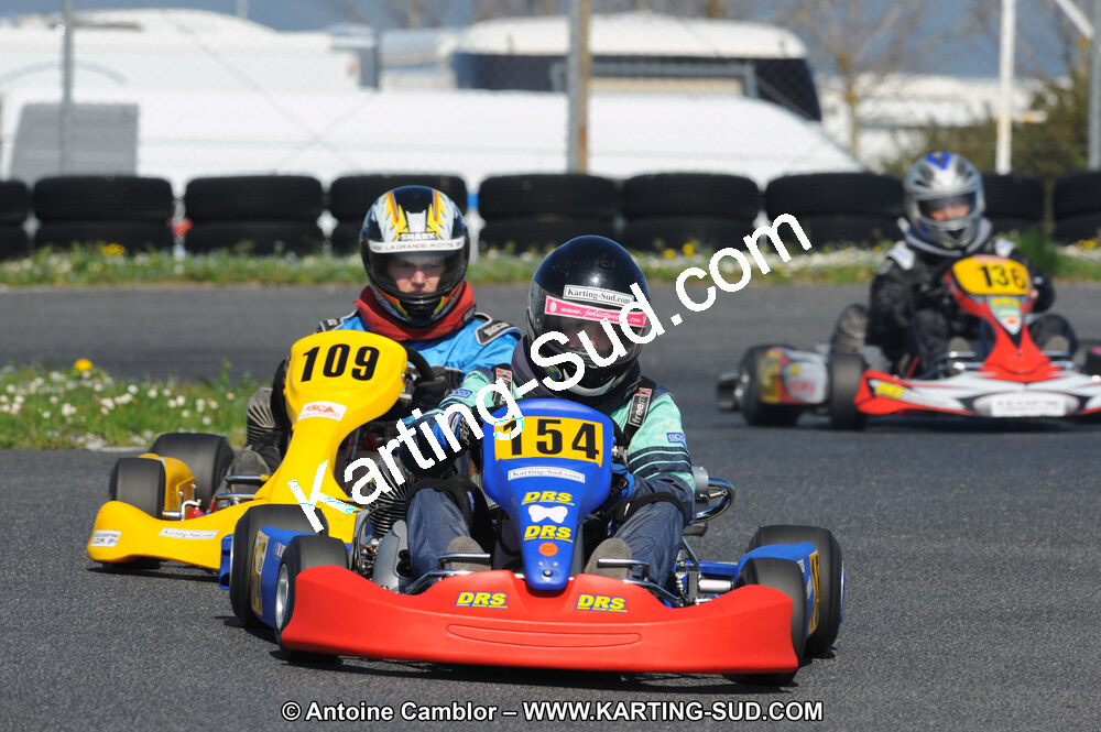 03/04/2011 : 2ème manche du Championnat du Sud à Belmont sur Rance (Photos Antoine Camblor) 2011 — karting