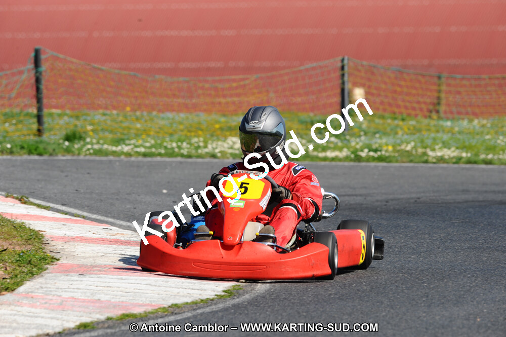 03/04/2011 : 2ème manche du Championnat du Sud à Belmont sur Rance (Photos Antoine Camblor) 2011 — karting