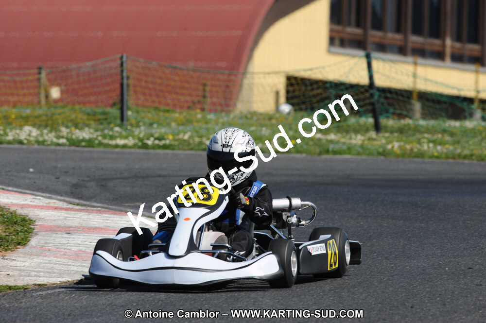 03/04/2011 : 2ème manche du Championnat du Sud à Belmont sur Rance (Photos Antoine Camblor) 2011 — karting