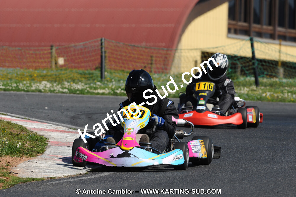 03/04/2011 : 2ème manche du Championnat du Sud à Belmont sur Rance (Photos Antoine Camblor) 2011 — karting