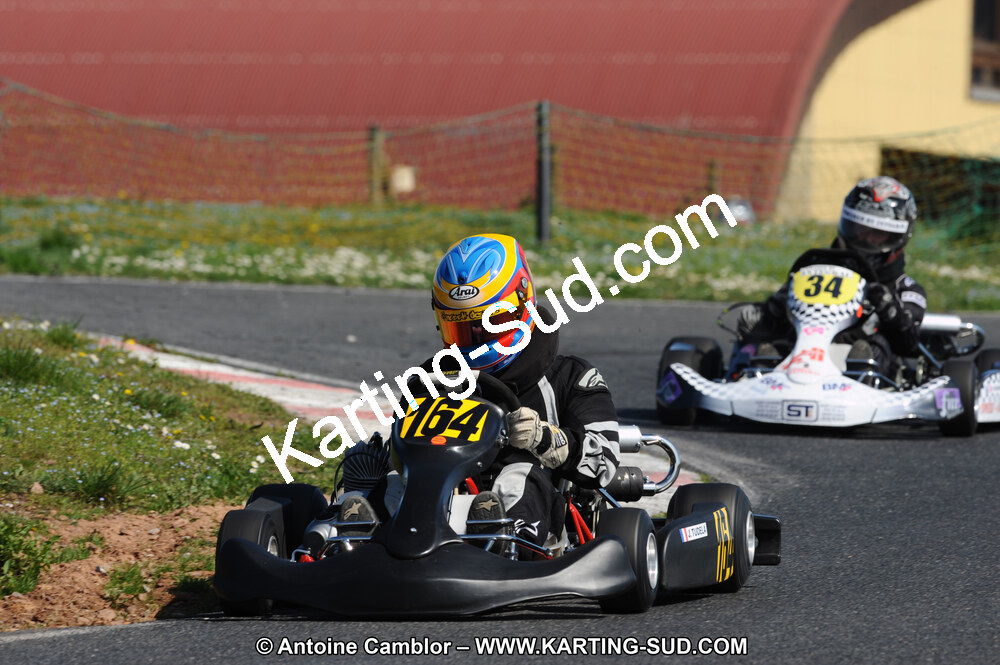 03/04/2011 : 2ème manche du Championnat du Sud à Belmont sur Rance (Photos Antoine Camblor) 2011 — karting