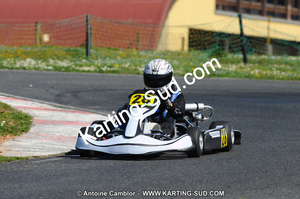 03/04/2011 : 2ème manche du Championnat du Sud à Belmont sur Rance (Photos Antoine Camblor) 2011 — karting