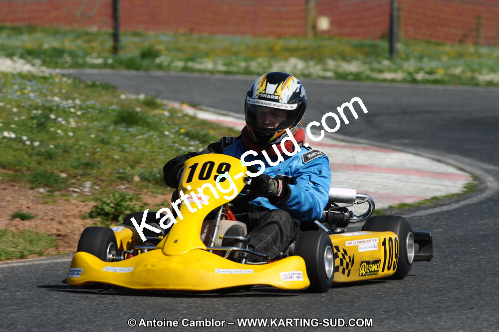 03/04/2011 : 2ème manche du Championnat du Sud à Belmont sur Rance (Photos Antoine Camblor) 2011 — karting