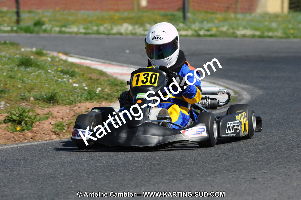 03/04/2011 : 2ème manche du Championnat du Sud à Belmont sur Rance (Photos Antoine Camblor) 2011 — karting