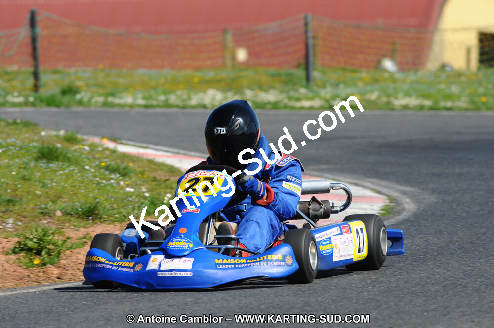 03/04/2011 : 2ème manche du Championnat du Sud à Belmont sur Rance (Photos Antoine Camblor) 2011 — karting