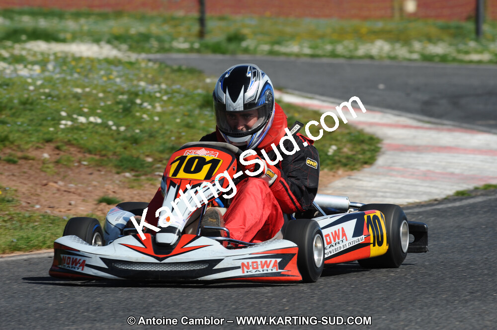 03/04/2011 : 2ème manche du Championnat du Sud à Belmont sur Rance (Photos Antoine Camblor) 2011 — karting