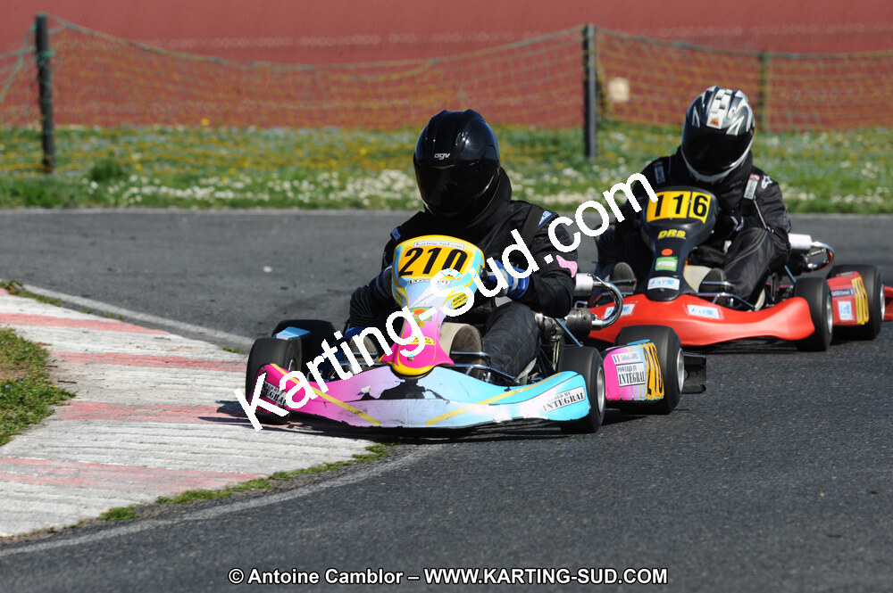 03/04/2011 : 2ème manche du Championnat du Sud à Belmont sur Rance (Photos Antoine Camblor) 2011 — karting