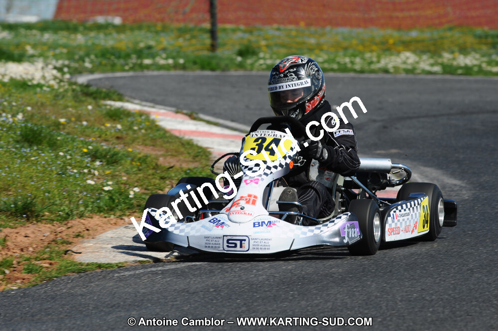03/04/2011 : 2ème manche du Championnat du Sud à Belmont sur Rance (Photos Antoine Camblor) 2011 — karting