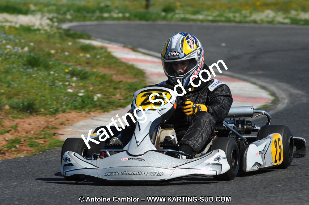 03/04/2011 : 2ème manche du Championnat du Sud à Belmont sur Rance (Photos Antoine Camblor) 2011 — karting