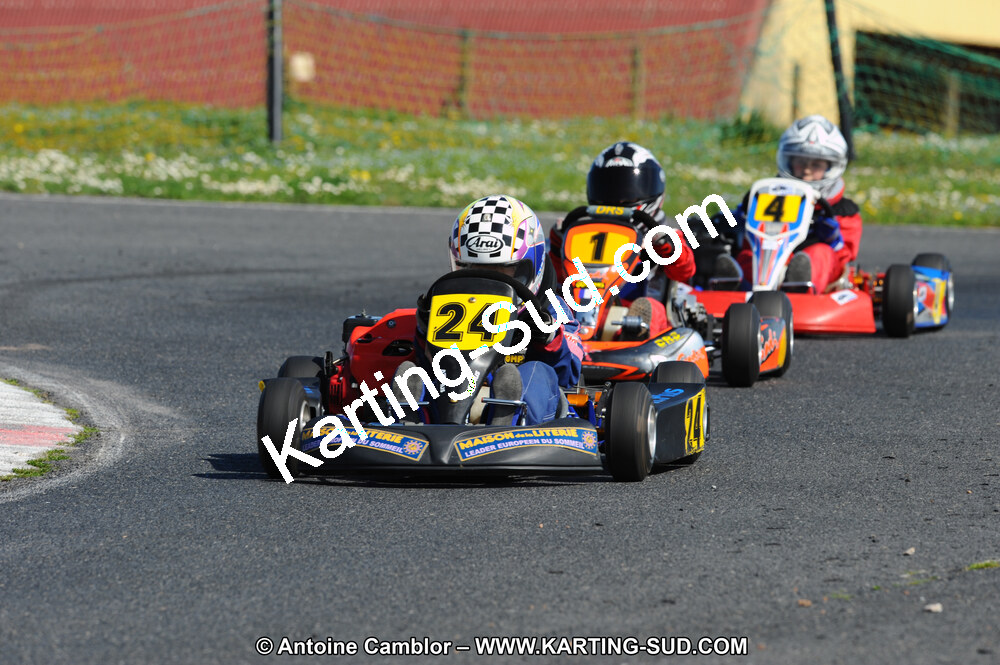 03/04/2011 : 2ème manche du Championnat du Sud à Belmont sur Rance (Photos Antoine Camblor) 2011 — karting