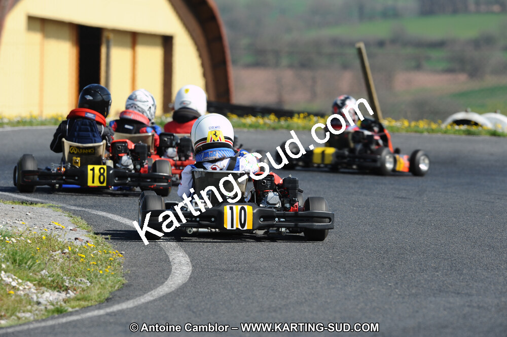 03/04/2011 : 2ème manche du Championnat du Sud à Belmont sur Rance (Photos Antoine Camblor) 2011 — karting