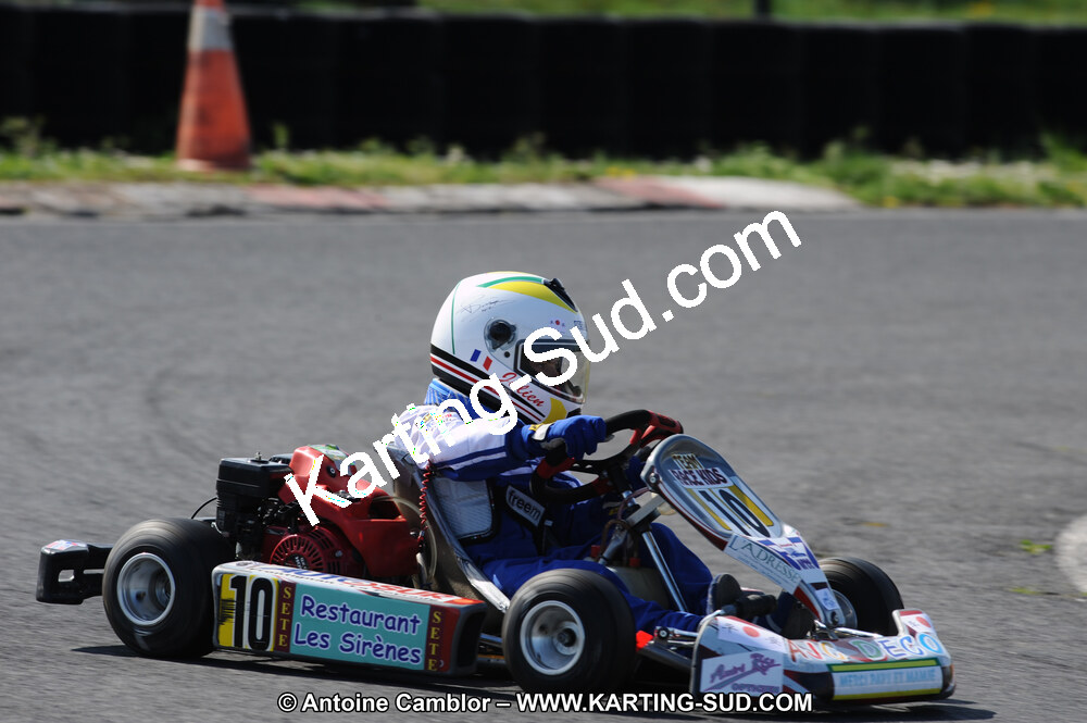 03/04/2011 : 2ème manche du Championnat du Sud à Belmont sur Rance (Photos Antoine Camblor) 2011 — karting