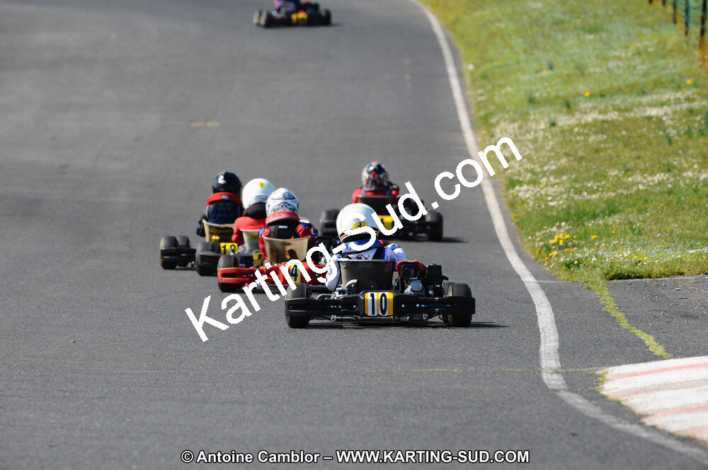 03/04/2011 : 2ème manche du Championnat du Sud à Belmont sur Rance (Photos Antoine Camblor) 2011 — karting