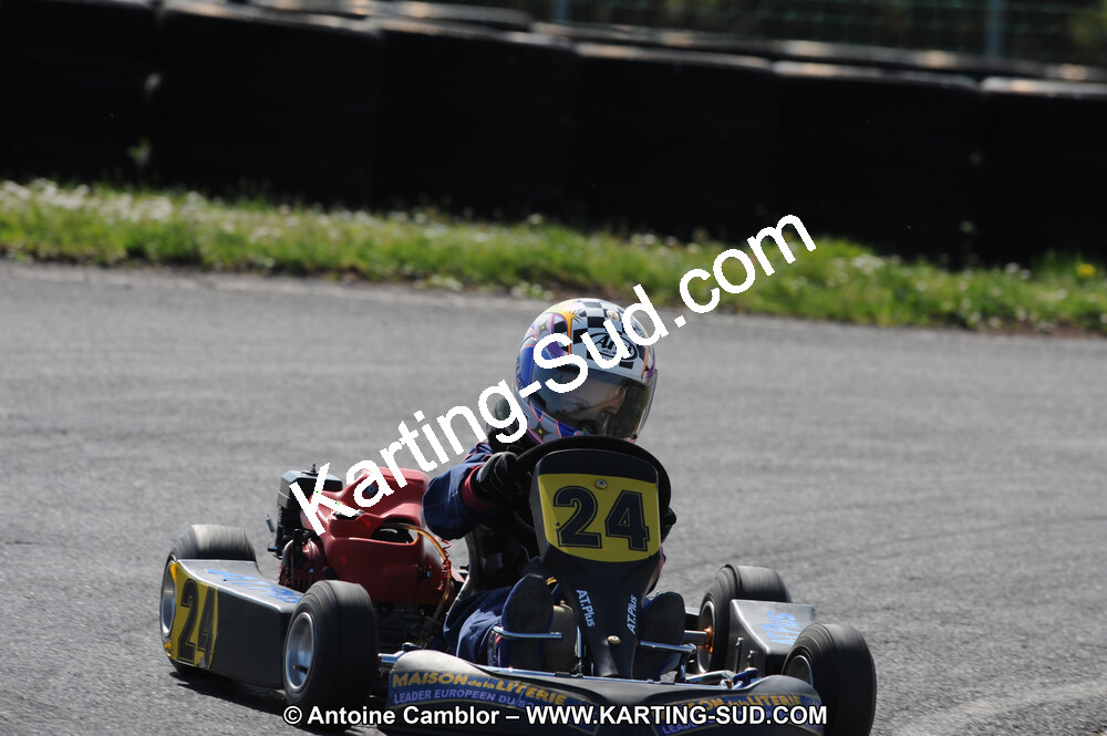 03/04/2011 : 2ème manche du Championnat du Sud à Belmont sur Rance (Photos Antoine Camblor) 2011 — karting