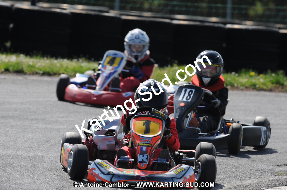 03/04/2011 : 2ème manche du Championnat du Sud à Belmont sur Rance (Photos Antoine Camblor) 2011 — karting