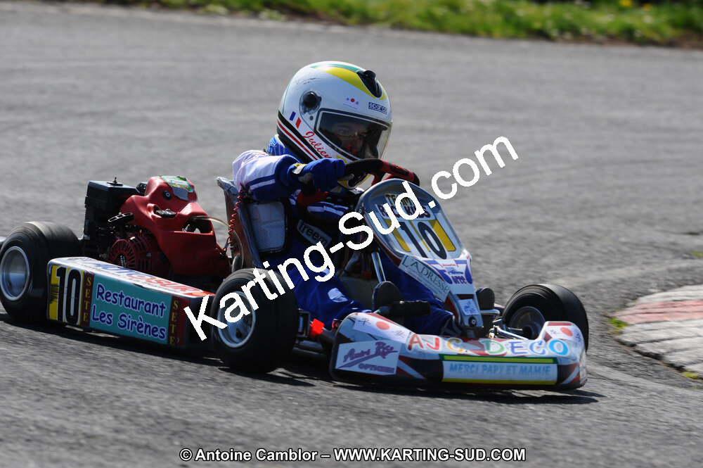 03/04/2011 : 2ème manche du Championnat du Sud à Belmont sur Rance (Photos Antoine Camblor) 2011 — karting