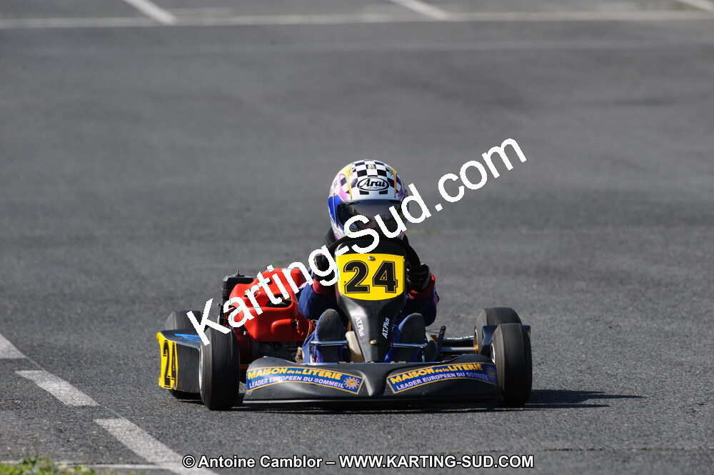 03/04/2011 : 2ème manche du Championnat du Sud à Belmont sur Rance (Photos Antoine Camblor) 2011 — karting