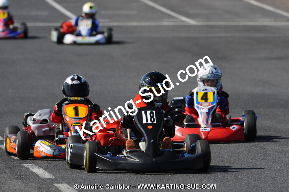 03/04/2011 : 2ème manche du Championnat du Sud à Belmont sur Rance (Photos Antoine Camblor) 2011 — karting