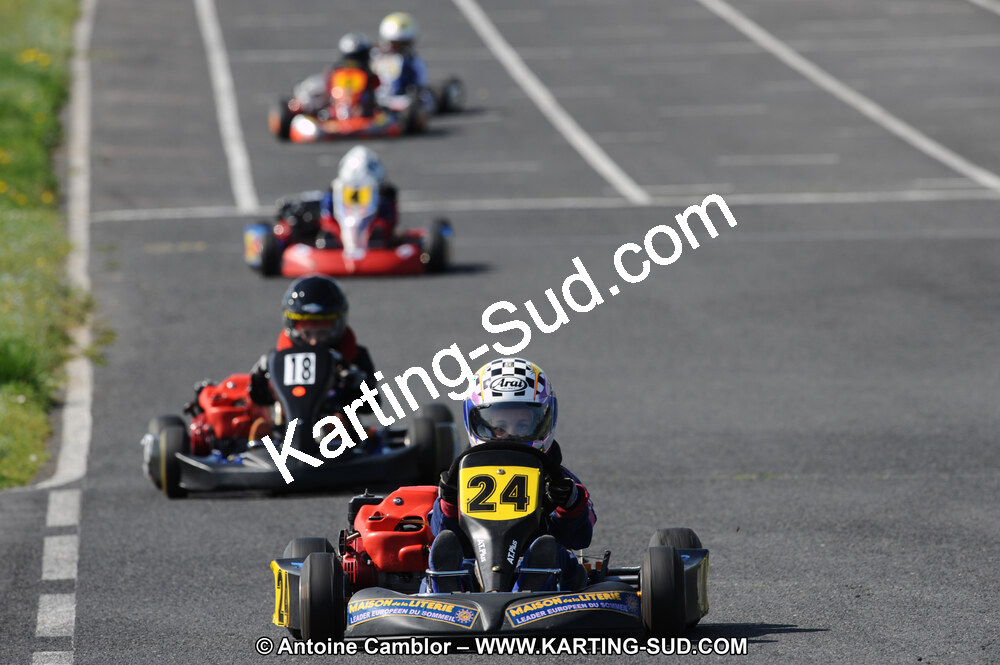 03/04/2011 : 2ème manche du Championnat du Sud à Belmont sur Rance (Photos Antoine Camblor) 2011 — karting