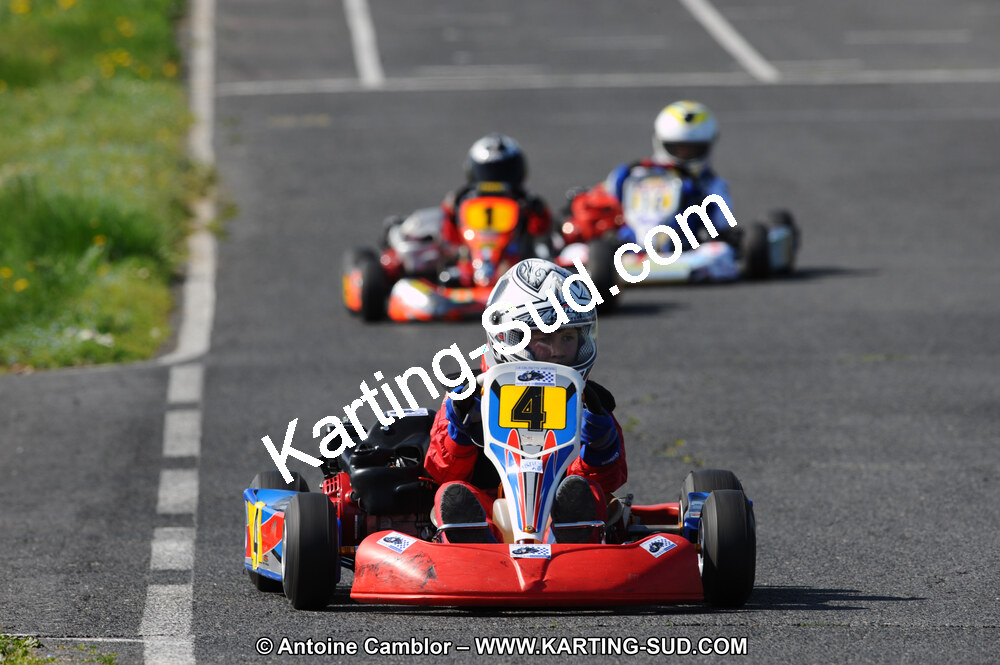 03/04/2011 : 2ème manche du Championnat du Sud à Belmont sur Rance (Photos Antoine Camblor) 2011 — karting